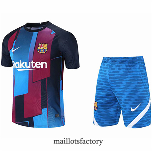 Achat Maillots du Barcelone Mixed 2021/22 Entrenamiento + short