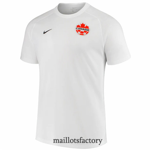 Achat Maillots du Canada 2021/22 Exterieur Blanc