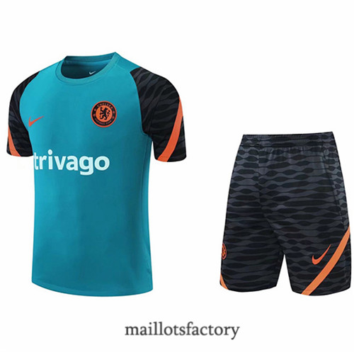 Achat Maillots du Chelsea 2021/22 Entrenamiento Bleu