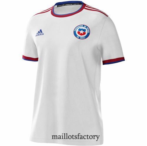 Achat Maillots du Chile 2021/22 Exterieur