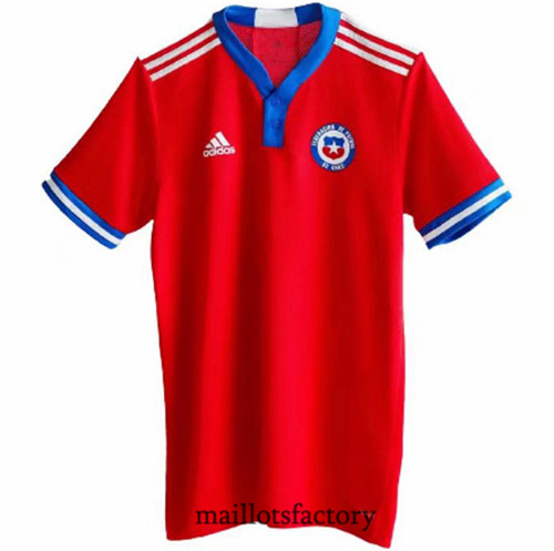 Achat Maillots du Chile 2021/22 Domicile