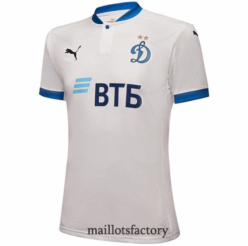 Achat Maillots du Dynamo Moscow 2021/22 Exterieur Blanc