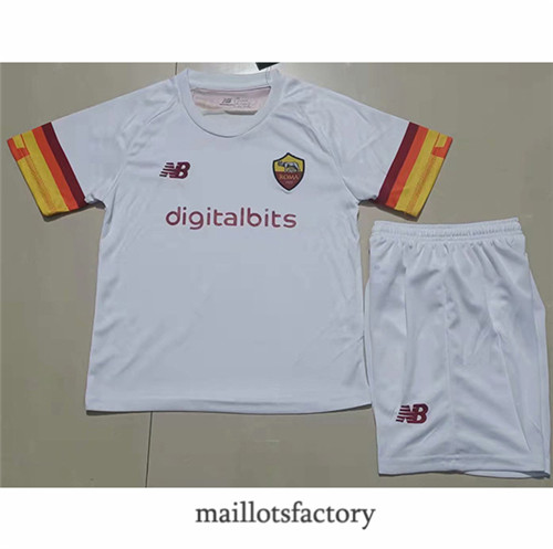 Achat Maillots du AS Rome Enfant 2021/22 Exterieur