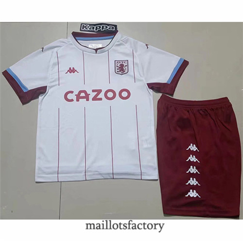 Achat Maillots du Aston Villa Enfant 2021/22 Exterieur