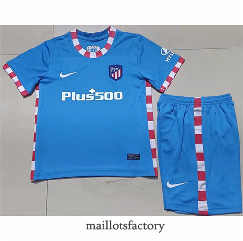 Achat Maillots du Atletico Madrid Enfant 2021/22 Third