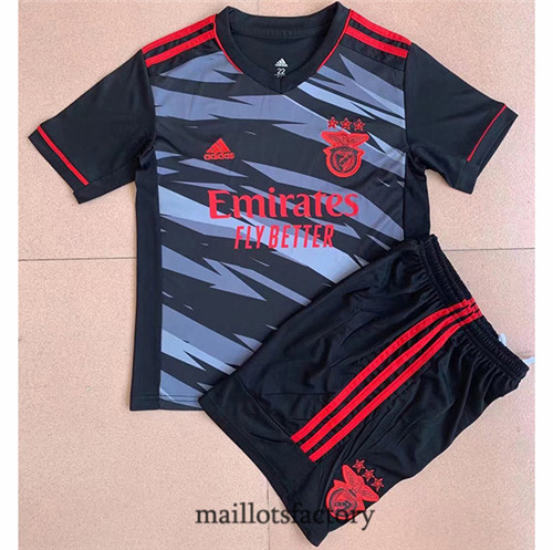 Achat Maillots du Benfica Enfant 2021/22 Third