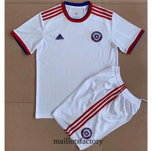 Achat Maillots du Chile Enfant 2021/22 Exterieur