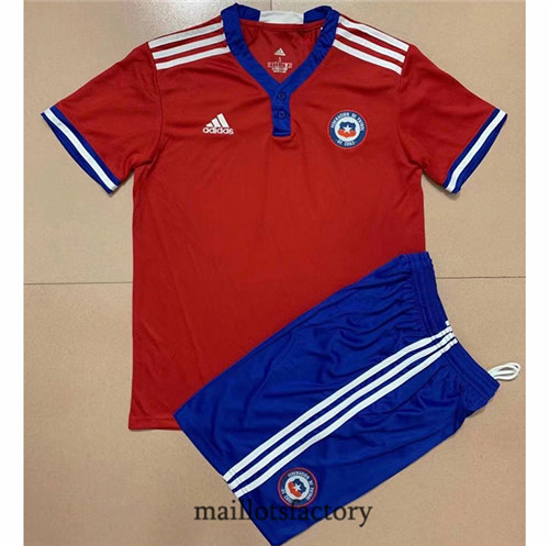 Achat Maillots du Chile Enfant 2021/22 Domicile