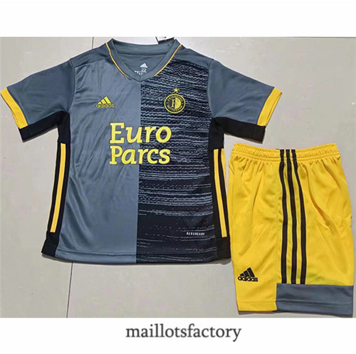 Achat Maillots du Feyenoord Enfant 2021/22 Exterieur