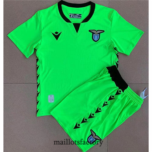 Achat Maillots du Lazio Enfant 2021/22 Gardien de but Vert