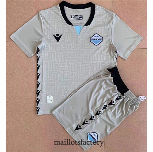 Achat Maillots du Lazio Enfant 2021/22 Gardien de but Gris