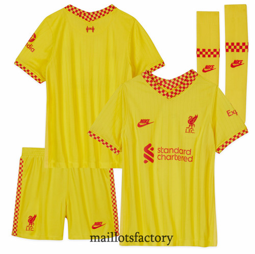 Achat Maillots du Liverpool Enfant 2021/22 Third