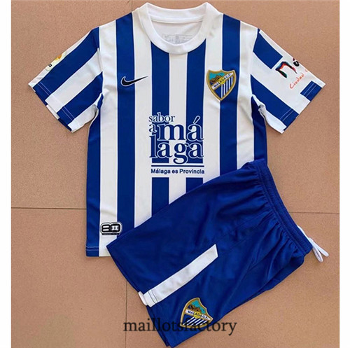 Achat Maillots du Malaga Enfant 2021/22 Domicile