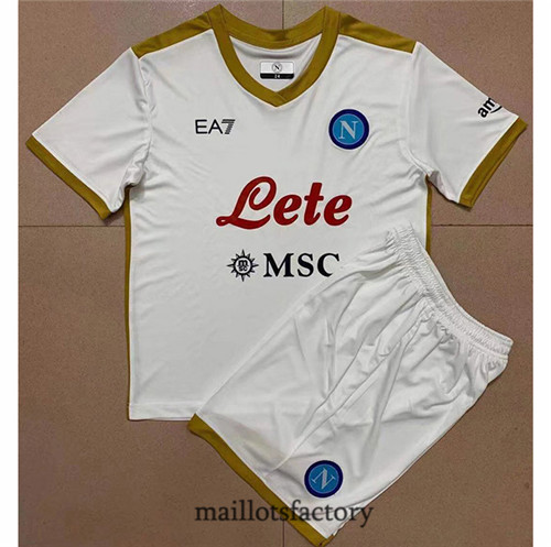 Achat Maillots du Naples Enfant 2021/22 Exterieur