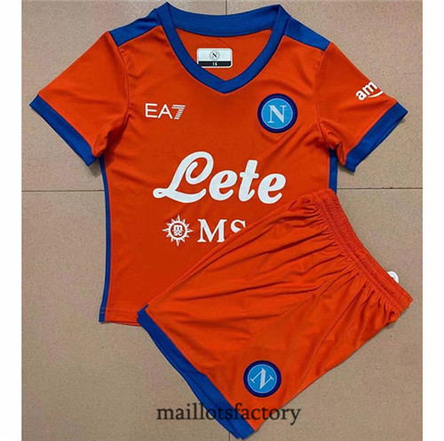 Achat Maillots du Naples Enfant 2021/22 Third