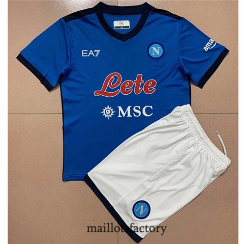 Achat Maillots du Naples Enfant 2021/22 Domicile