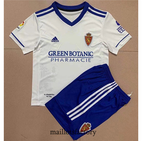 Achat Maillots du Real Saragosse Enfant 2021/22 Domicile