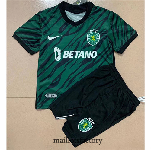 Achat Maillots du Sporting Lisbon Enfant 2021/22 Third