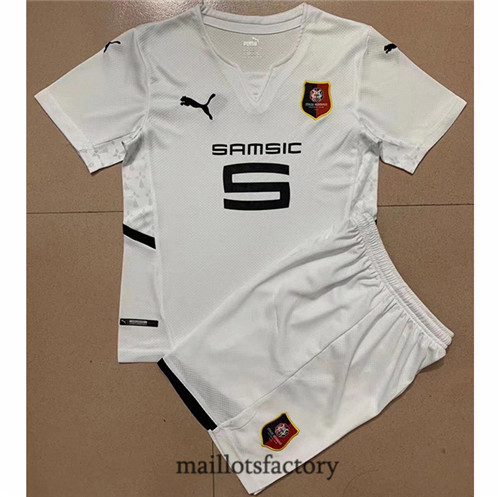 Achat Maillots du Stade Rennais Enfant 2021/22 Exterieur