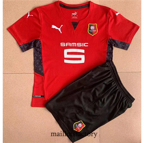 Achat Maillots du Stade Rennais Enfant 2021/22 Domicile