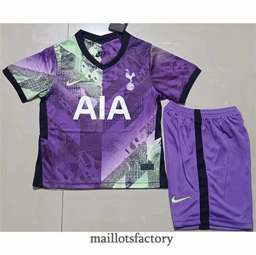 Achat Maillots du Tottenham Hotspur Enfant 2021/22 Third