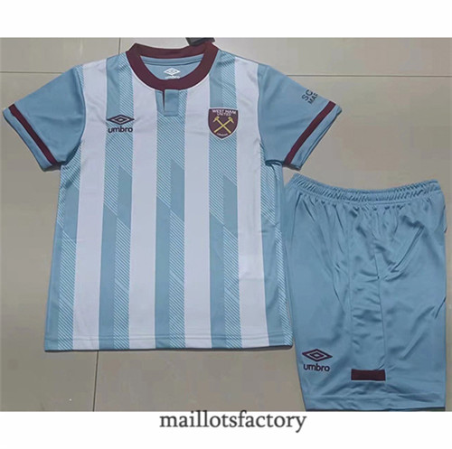 Achat Maillots du West Ham United Enfant 2021/22 Exterieur