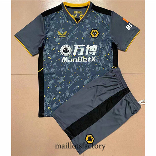 Achat Maillots du Wolverhampton Enfant 2021/22 Exterieur