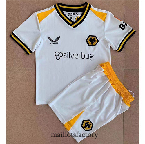 Achat Maillots du Wolverhampton Enfant 2021/22 Third