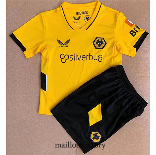 Achat Maillots du Wolverhampton Enfant 2021/22 Domicile