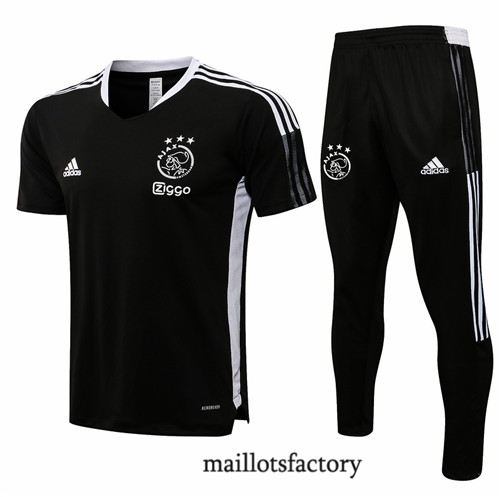 Achat Kit d'entrainement Maillot du Ajax 2021/22 Noir