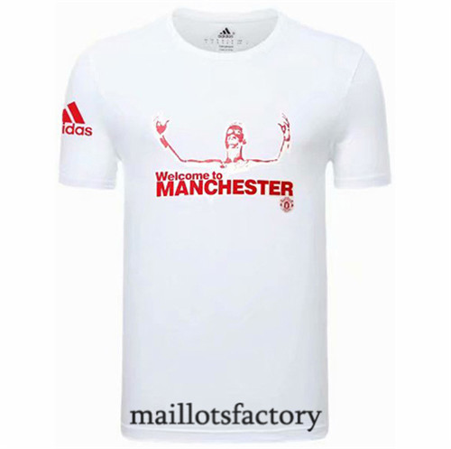 Achat Maillots du Manchester United 2021/22 Cristiano Ronaldo Blanc