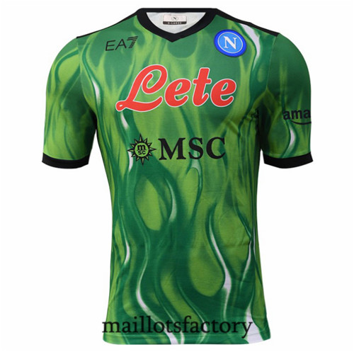 Achat Maillots du Naples 2021/22 Gardien de but