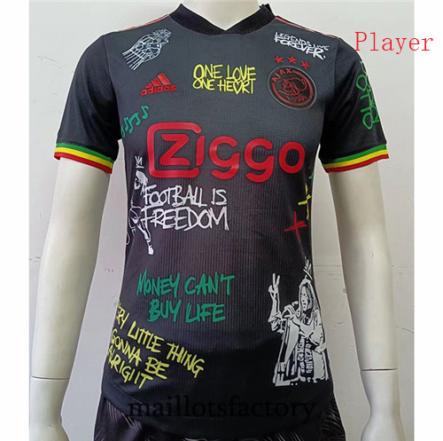 Achat Maillot du Player Ajax 2021/22 Special Noir