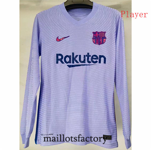 Achat Maillot du Player Barcelone 2021/22 Exterieur Manche Longue