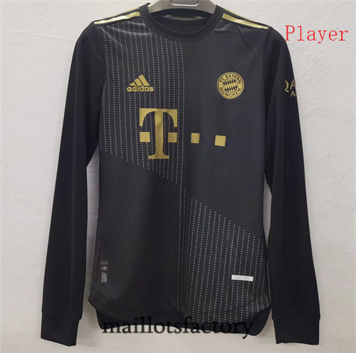 Achat Maillot du Player Bayern Munich 2021/22 Exterieur Manche Longue