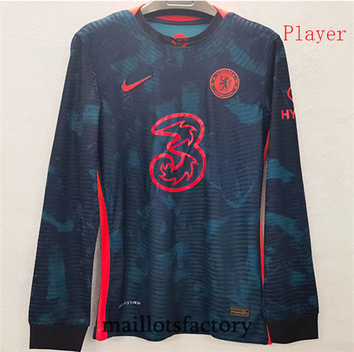 Achat Maillot du Player Chelsea 2021/22 Third Manche Longue