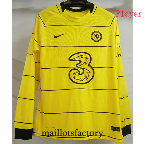 Achat Maillot du Player Chelsea 2021/22 Exterieur Manche Longue