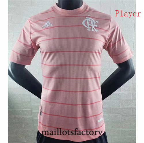 Achat Maillot du Player Flamengo 2021/22 Gardien de but Rose