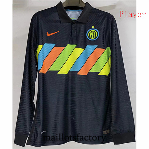 Achat Maillot du Player Inter Milan 2021/22 Third Manche Longue