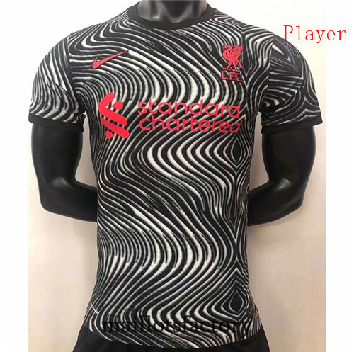 Achat Maillot du Player Liverpool 2021/22 training Noir