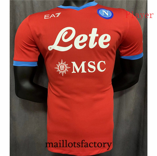 Achat Maillot du Player Naples 2021/22 Third