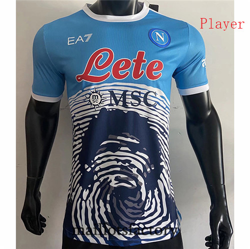 Achat Maillot du Player Naples 2021/22 special edition Bleu