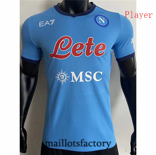 Achat Maillot du Player Naples 2021/22 Domicile