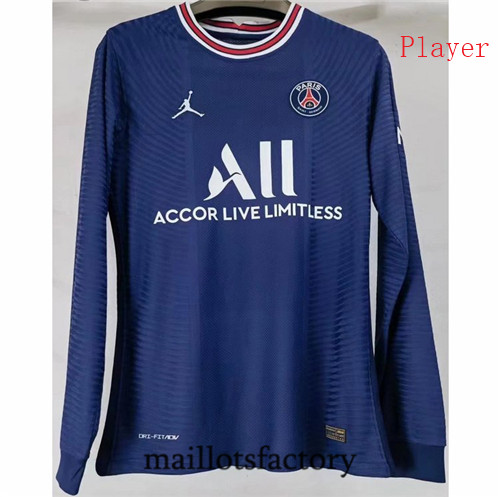 Achat Maillot du Player PSG 2021/22 Domicile Manche Longue