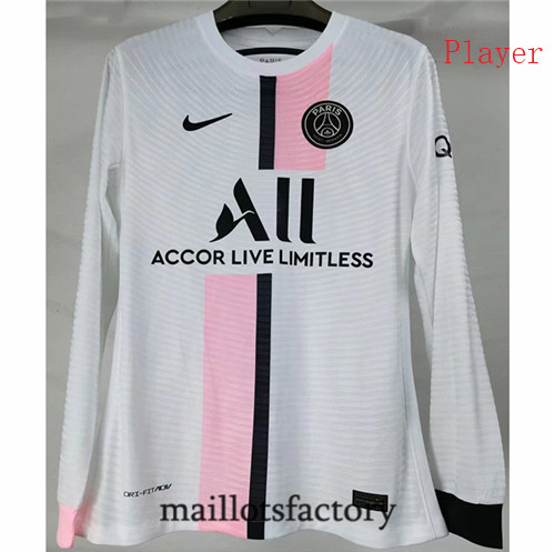 Achat Maillot du Player PSG 2021/22 Exterieur Manche Longue