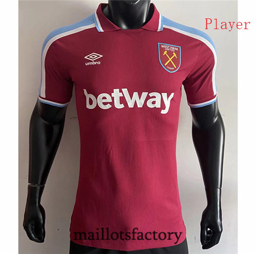 Achat Maillot du Player West Ham United 2021/22 Domicile