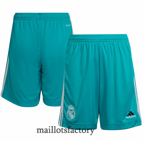 Achat Maillots du Real Madrid Short 2021/22 Third