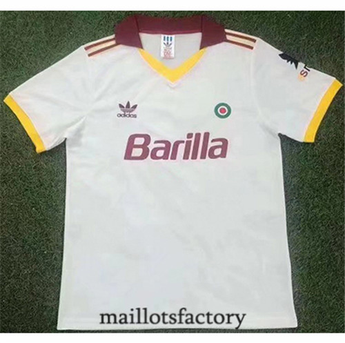 Achat Maillot du Retro AS Roma 1992-93 Exterieur