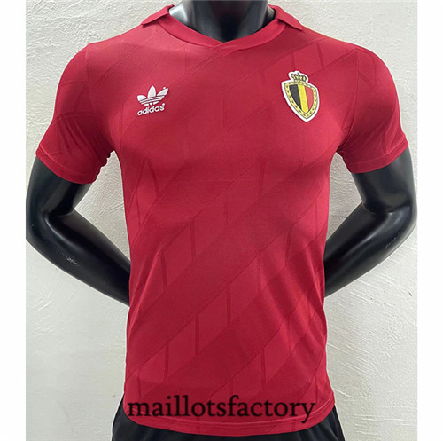 Achat Maillot du Retro Belgique Player edition 1986 Domicile