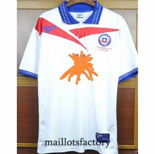 Achat Maillot du Retro Chile 1998 Exterieur